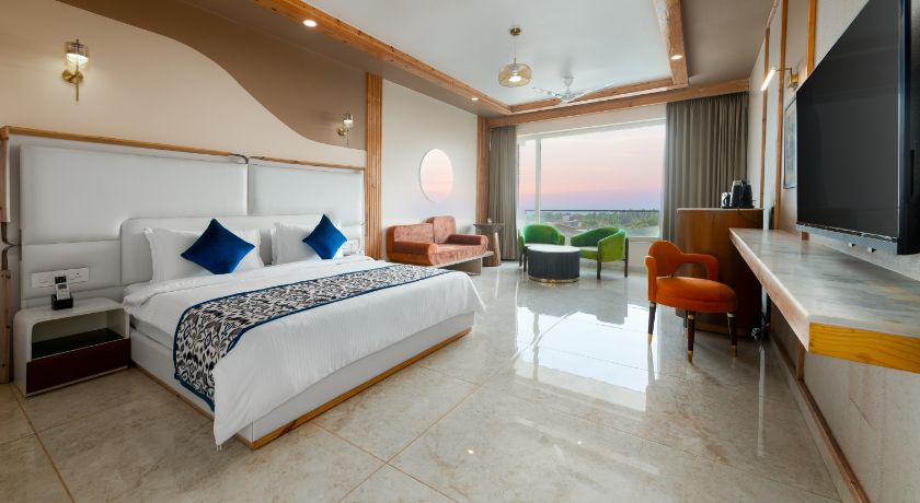 Grand Continent Morjim in Goa