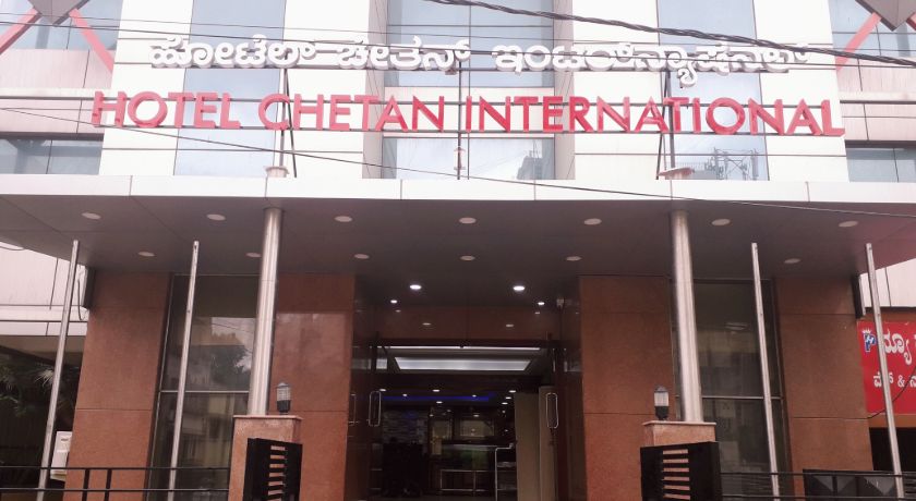 Hotel Chetan International in Bangalore