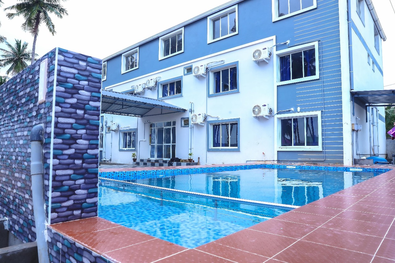 SS Grand in Auroville