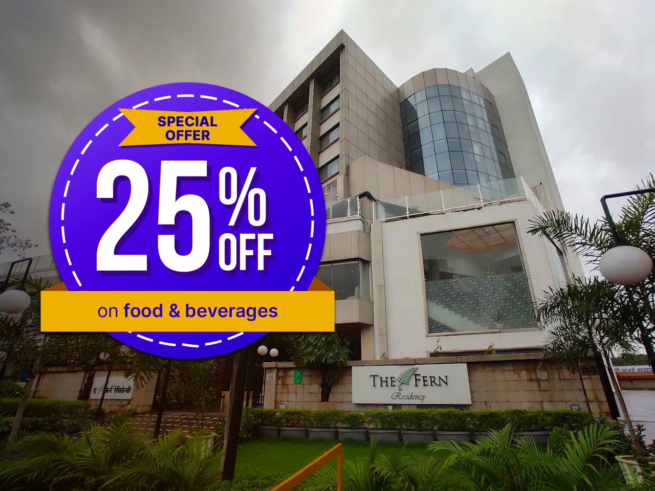 The Fern Residency Turbhe in Navi Mumbai
