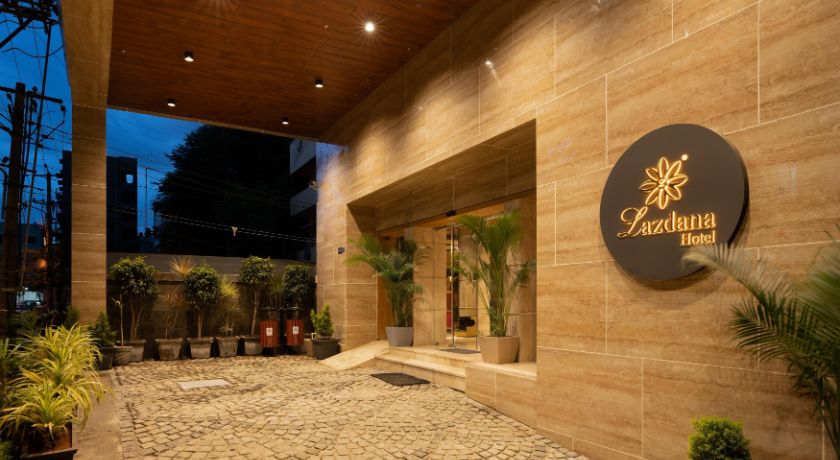 Lazdana Hotel in Bangalore