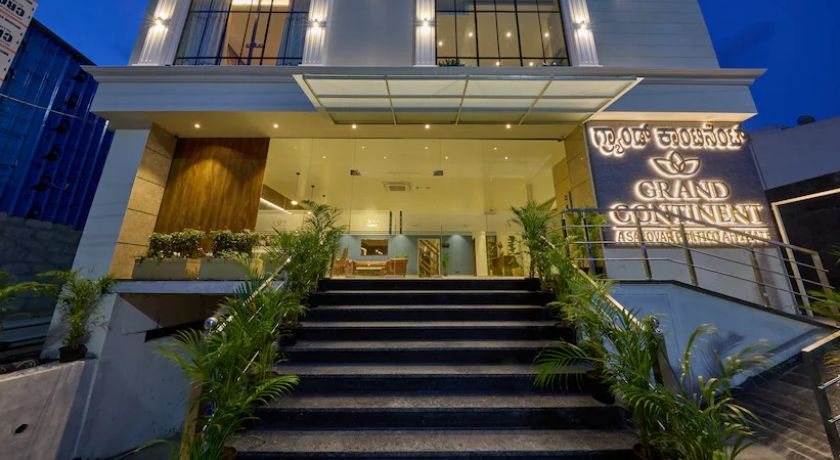 Grand Continent Mysore A Sarovar Portico Hotel in Mysore