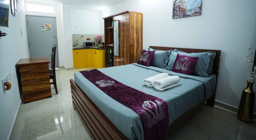 Yellow Bells Studios And Suites in Hyderabad