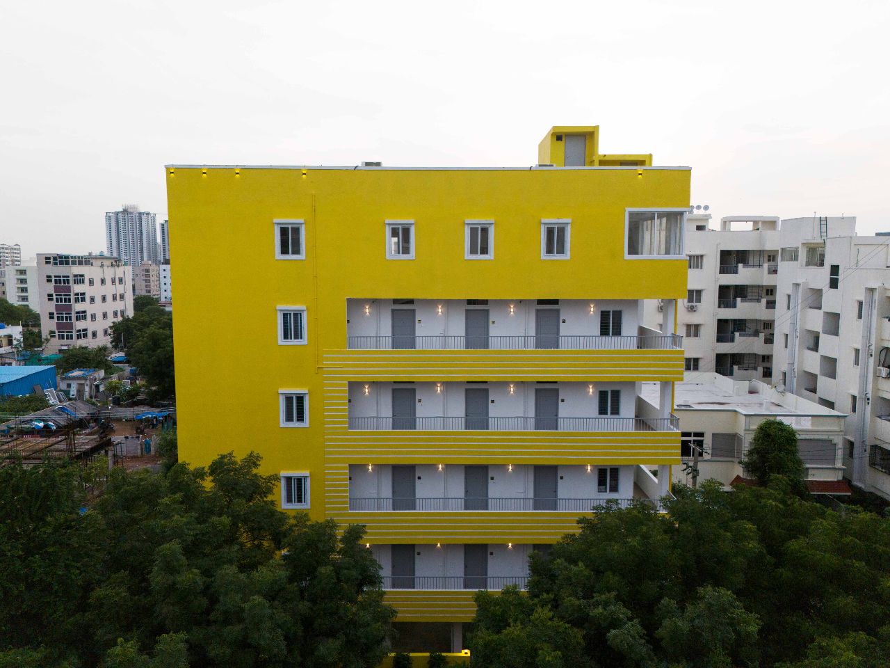 Yellow Bells Studios And Suites in Hyderabad