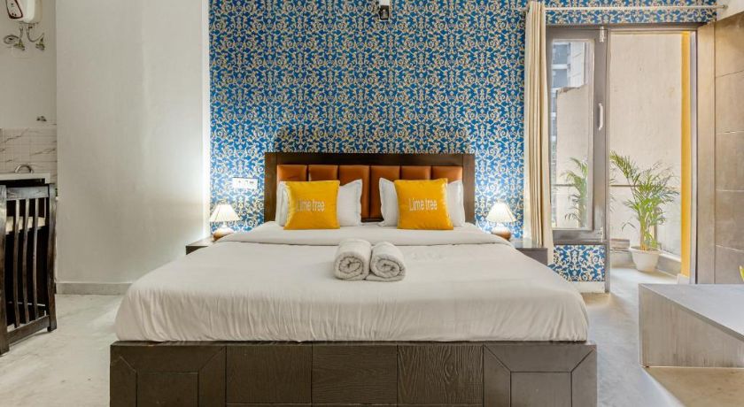 Lime Tree Hotel Golf Course Road in Gurgaon