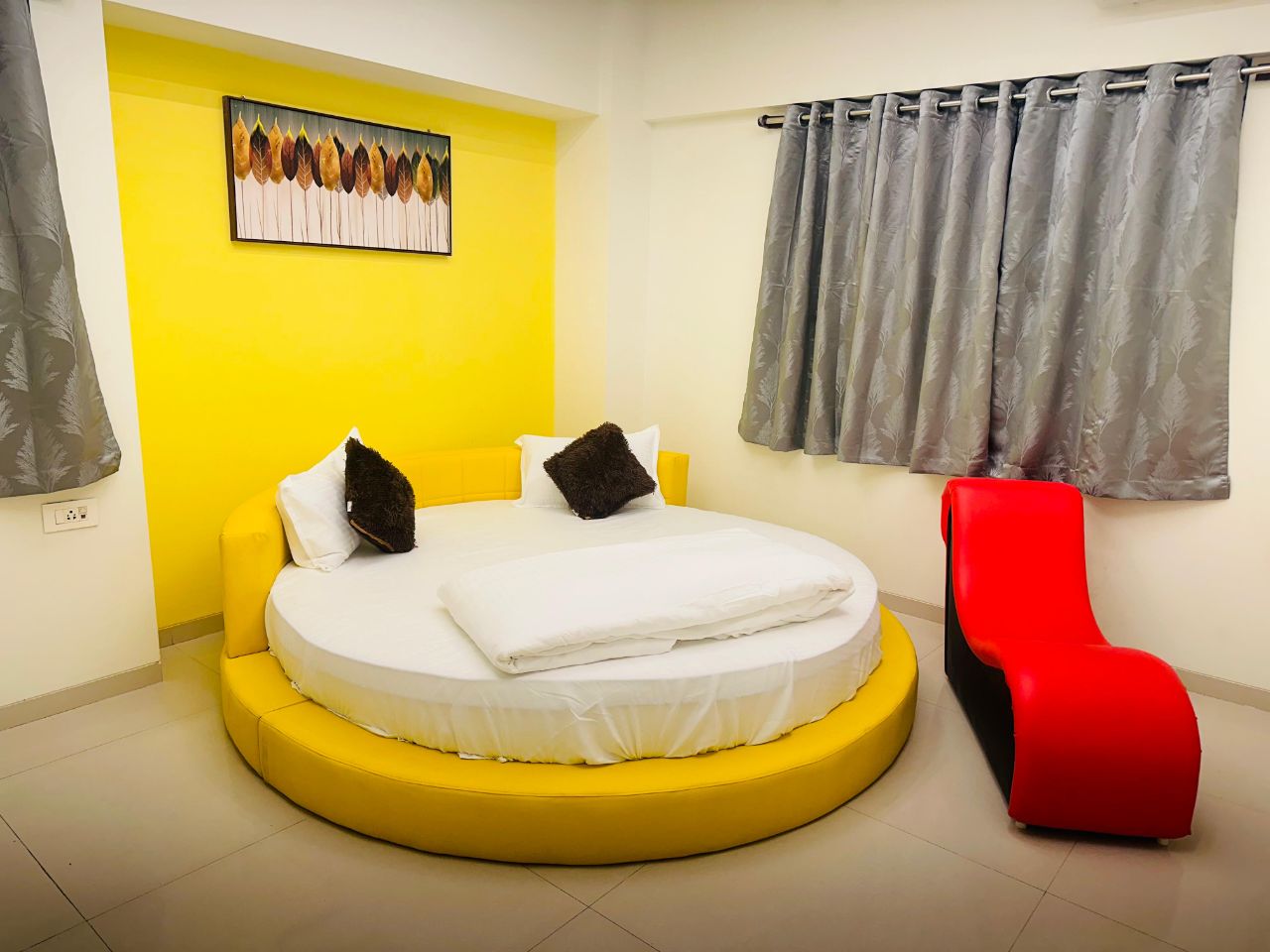 Yellow House in Pune