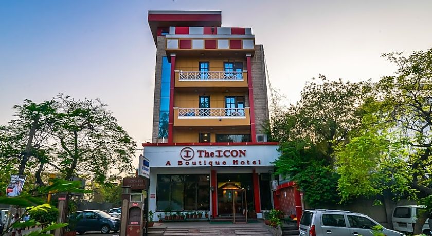 The Icon Boutique Hotel in Delhi
