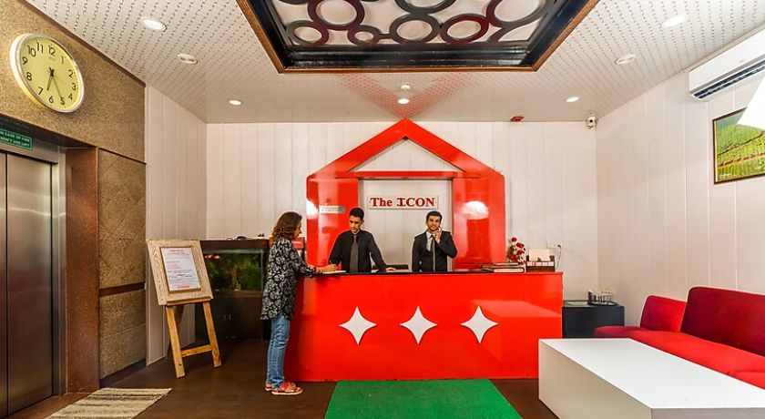 The Icon Boutique Hotel in Delhi