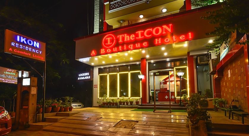 The Icon Boutique Hotel in Delhi