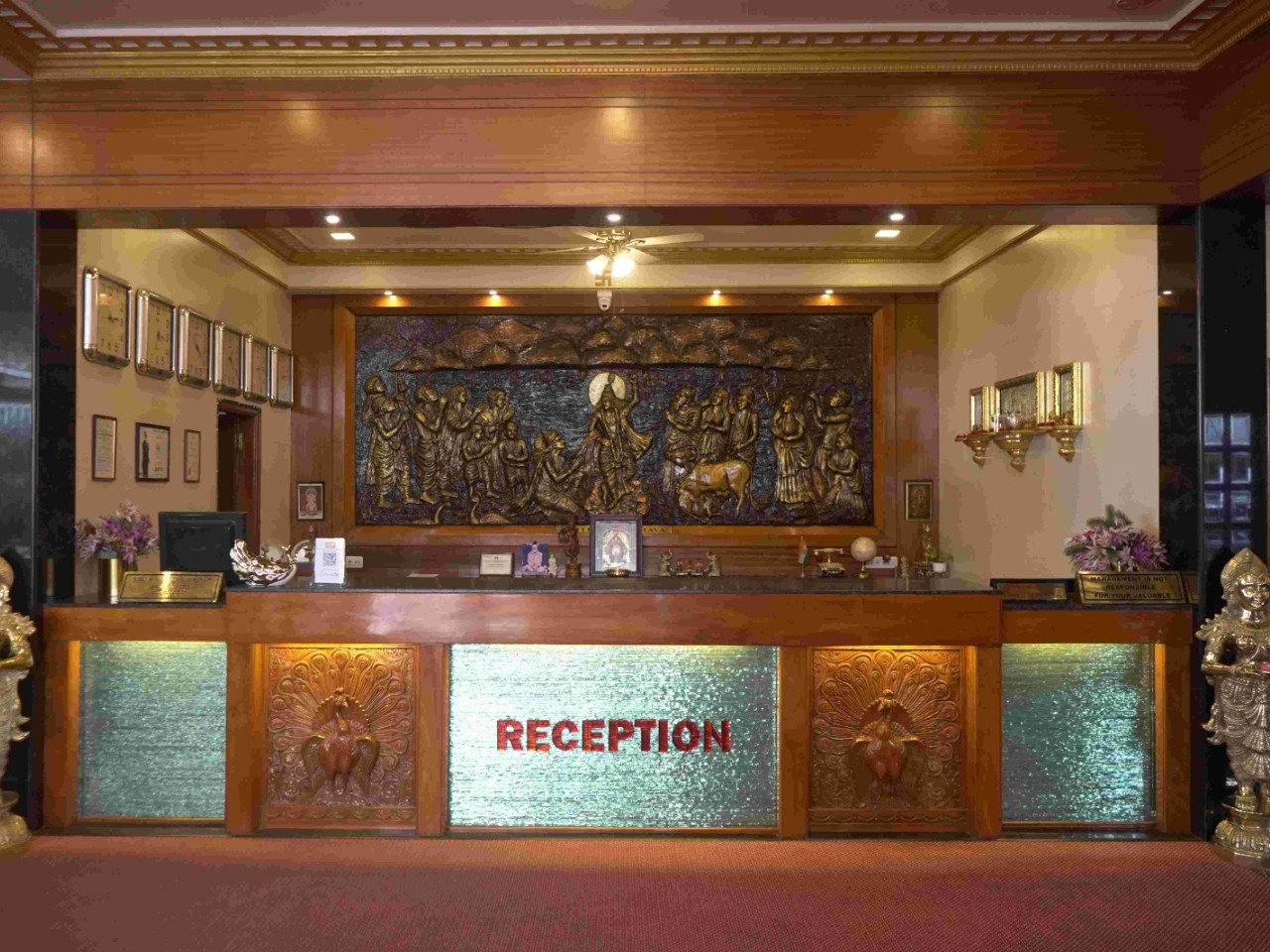 The Grand Krishna Rooms in Bangalore