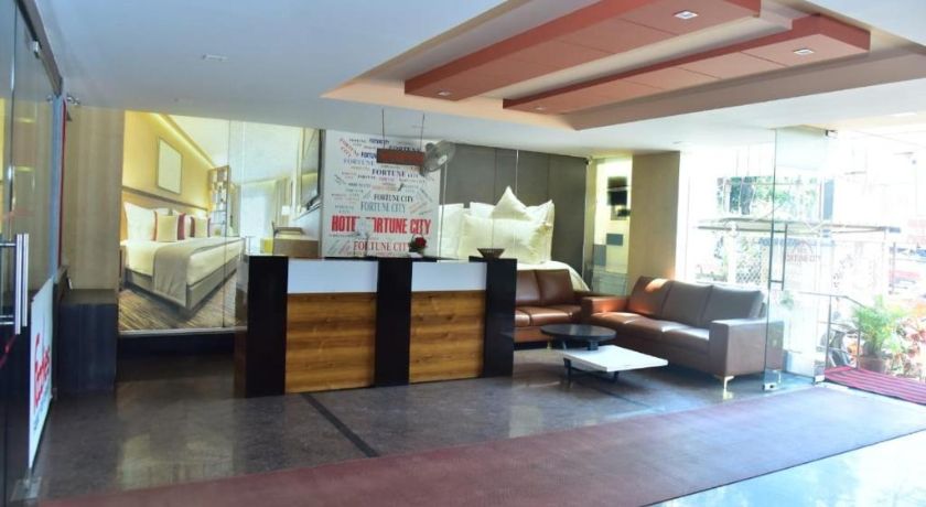 Hotel Fortune City in Bangalore