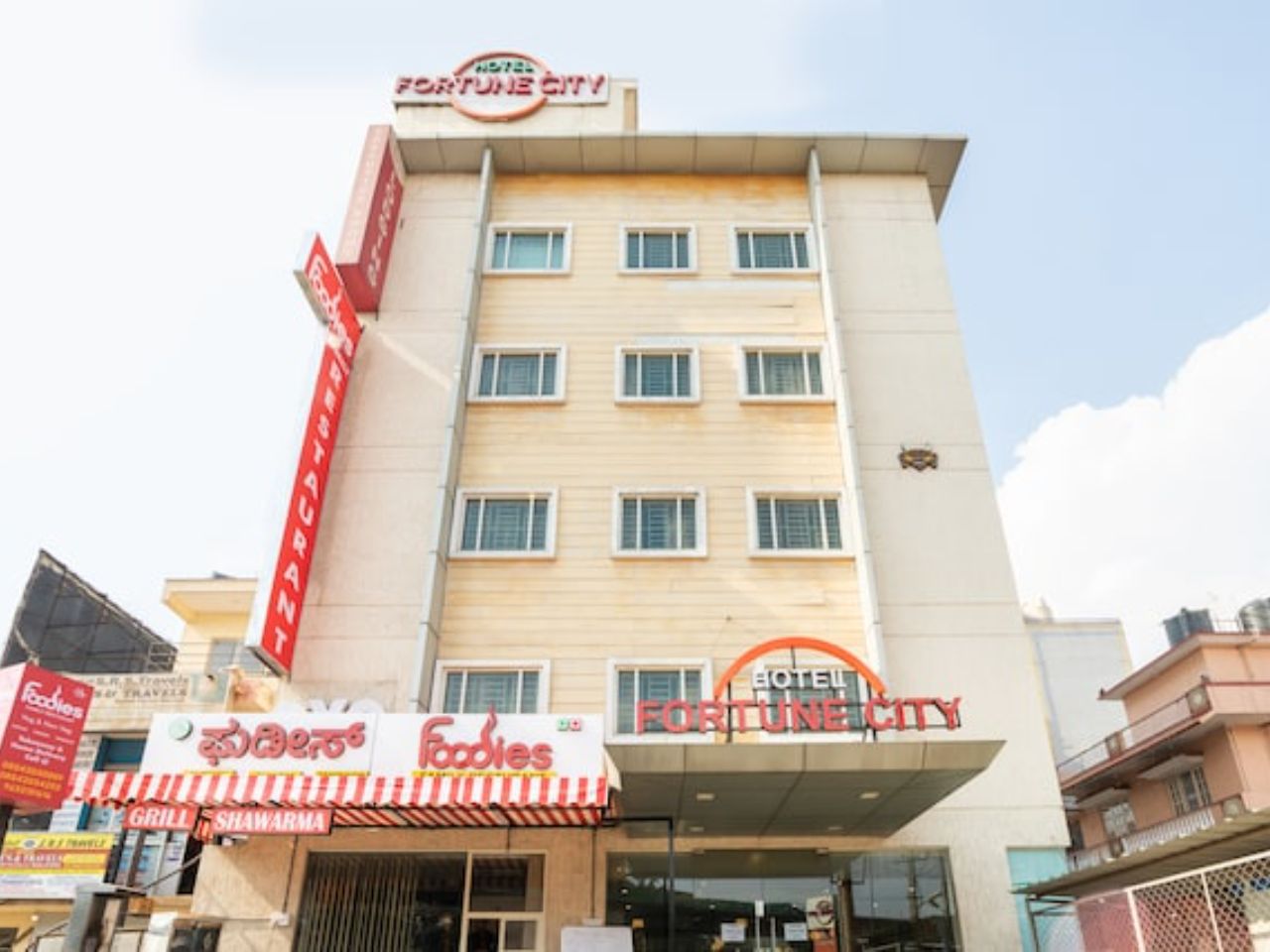 Hotel Fortune City in Bangalore