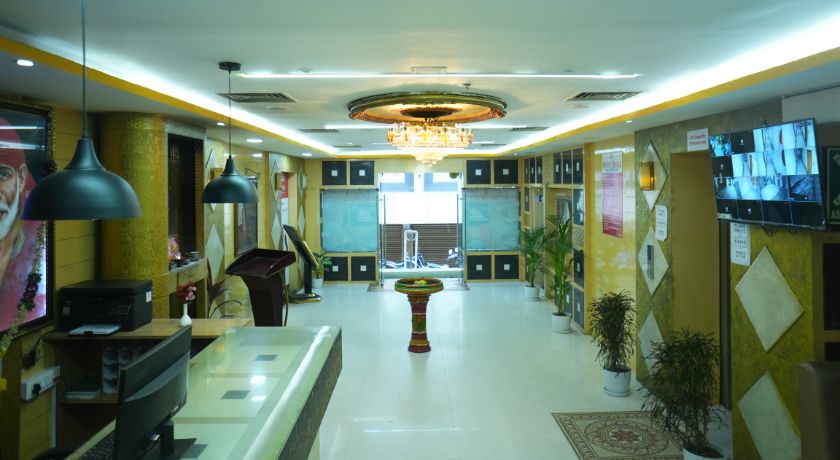 Hotel Sriveda in Hyderabad