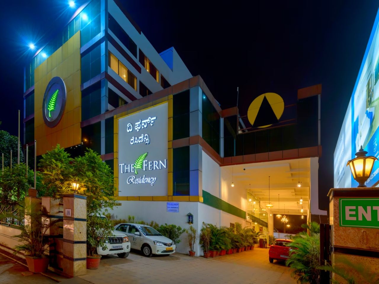 The Fern Residency in Bangalore