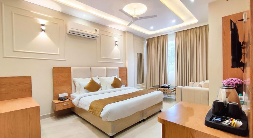 Hotel MGR Moradabad in Moradabad