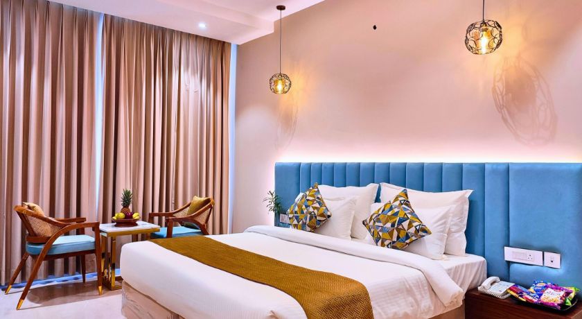 Hotel MGR Moradabad in Moradabad