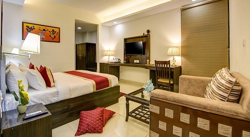 Hotel The Prithvi in Delhi