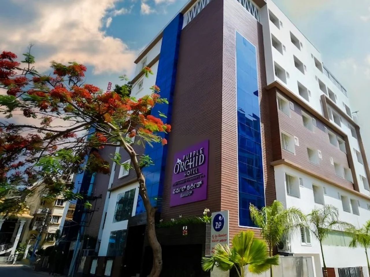 Zip By Spree Hotels Purple Orchid in Bangalore