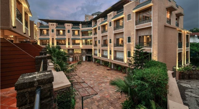 Meritas Crystal Resort in Lonavala