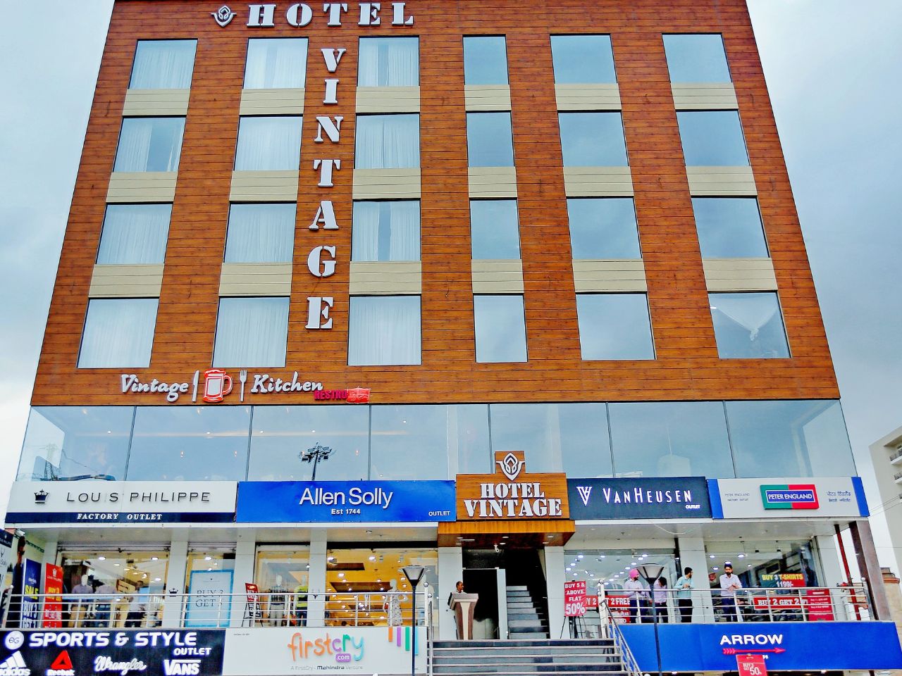 Hotel Vintage in Zirakpur