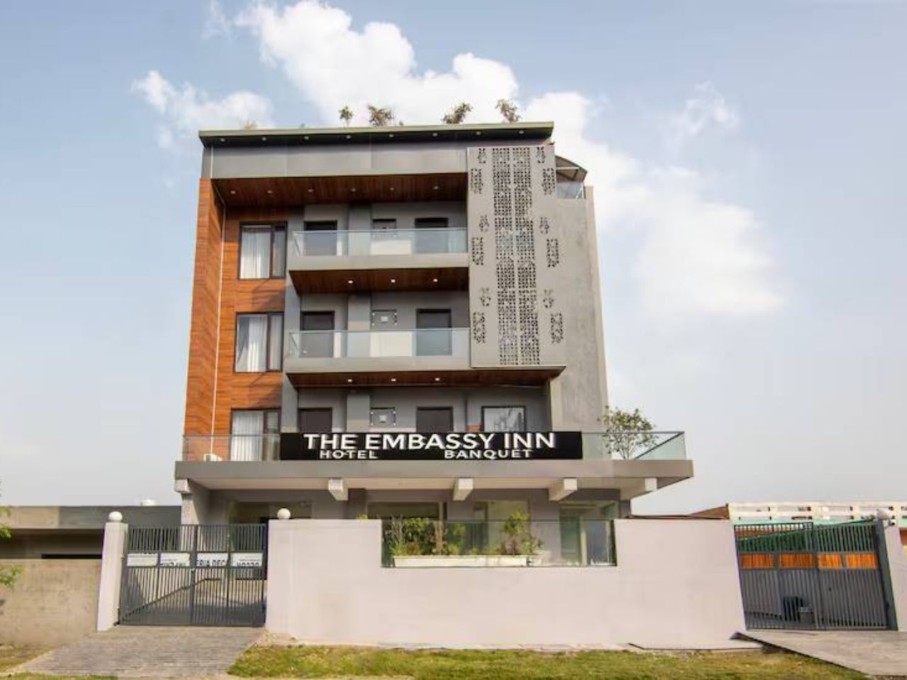 The Embassy Inn in Noida