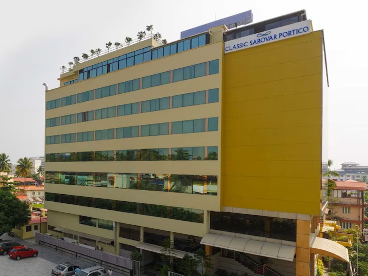 Classic Sarovar Portico in Thiruvananthapuram