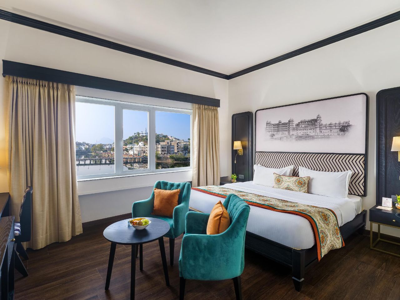 Rajdarshan - A Lake View Hotel in Udaipur