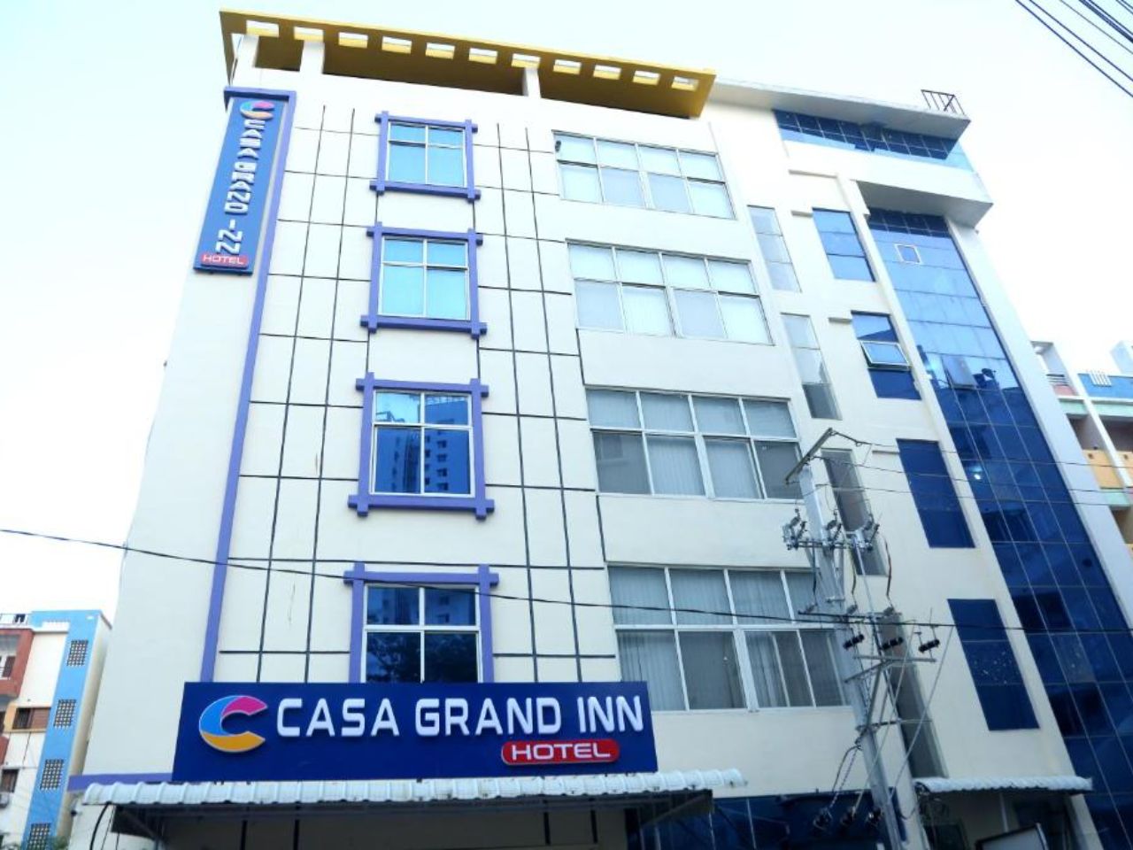 Casa Grand Inn Gachibowli in Hyderabad
