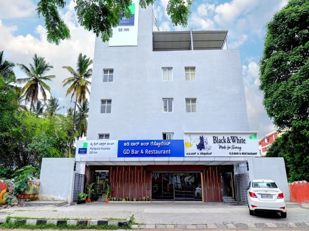  MySpace Express GD Inn in Bangalore