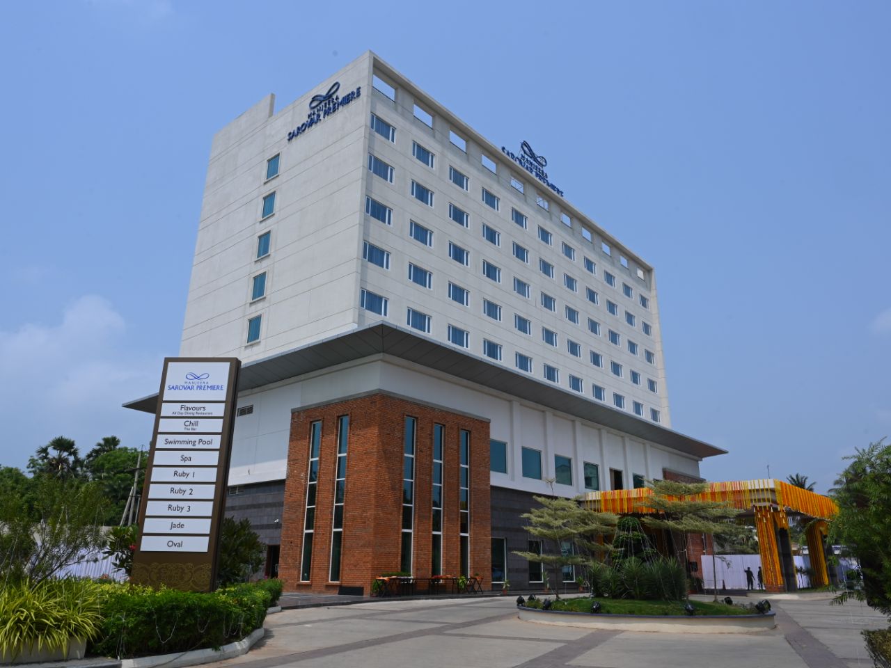 Manjeera Sarovar Premier in Rajahmundry