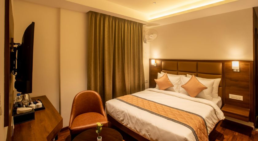 Golden Fortune Inn Hotel in Bangalore
