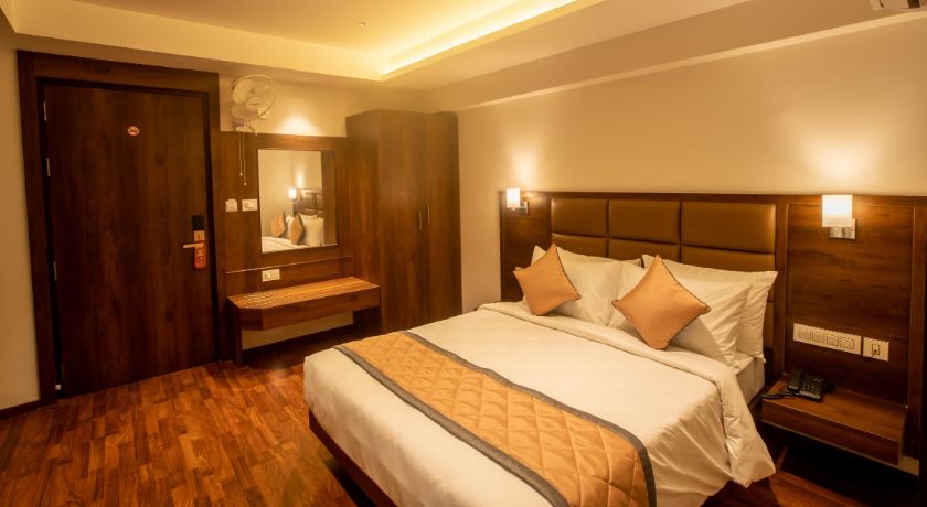 Golden Fortune Inn Hotel in Bangalore