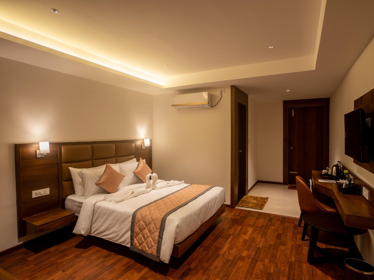 Golden Fortune Inn Hotel in Bangalore