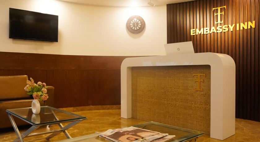The Embassy Inn in Noida