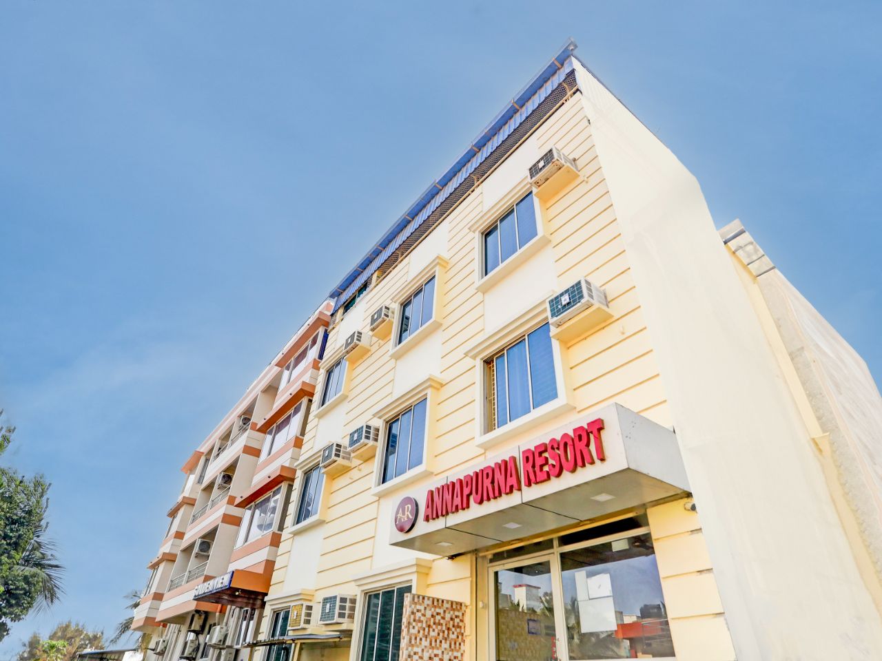 Annapurna Resort in Puri