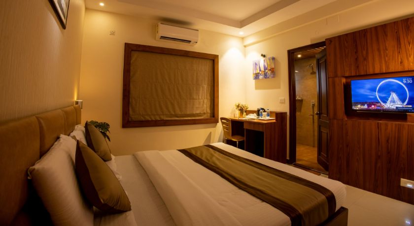 Metro Plaza Hotel in Mangalore