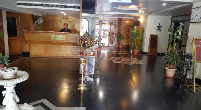 Hotel Arch Manor in Bhopal