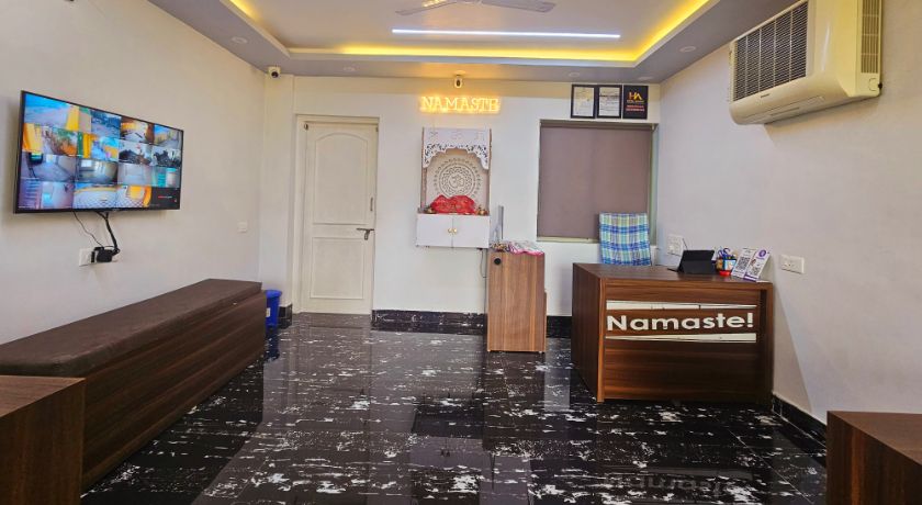 Hotel Aavaas in Puri