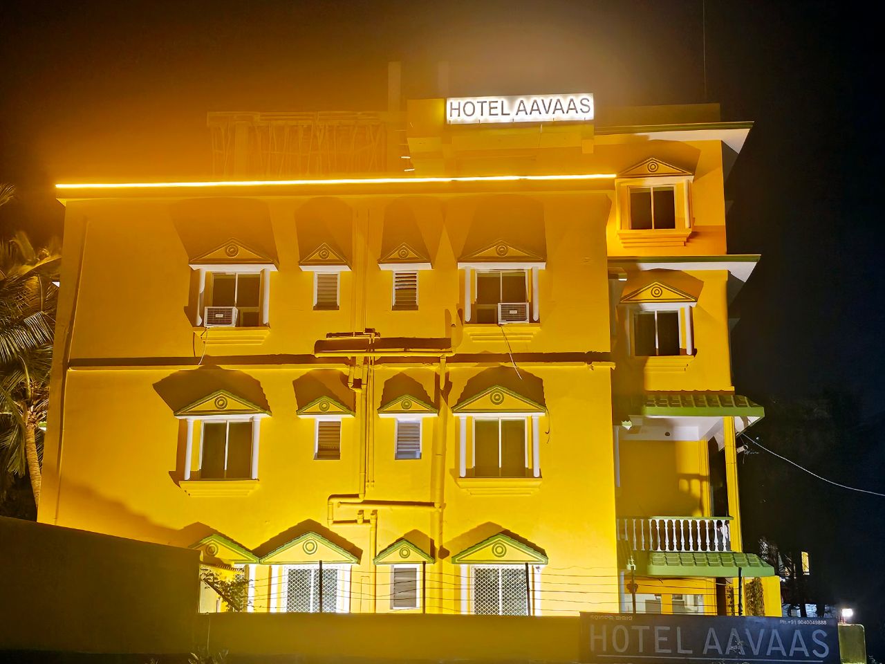Hotel Aavaas in Puri