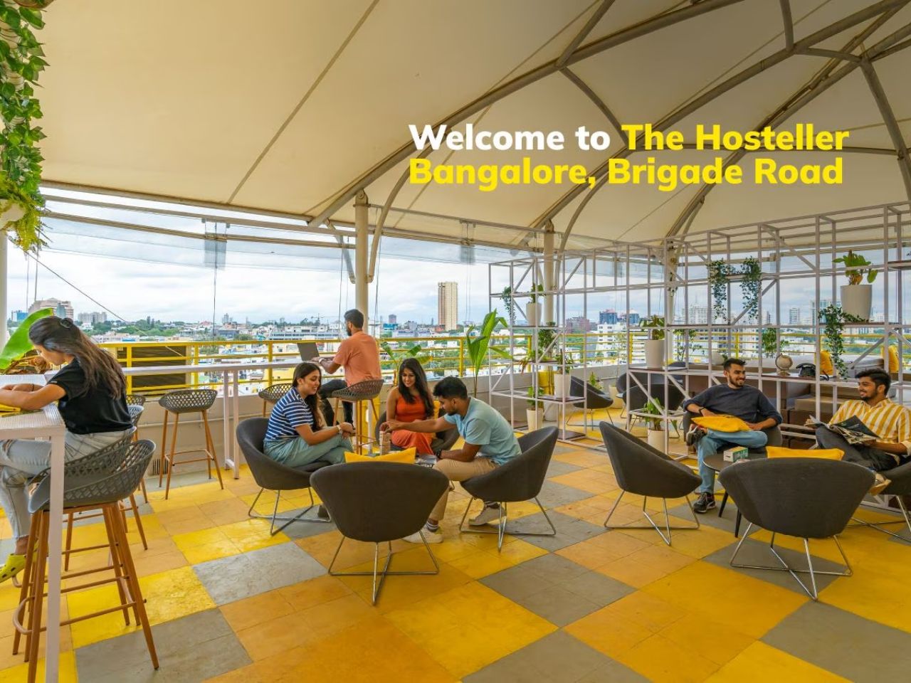 The Hosteller Bangalore, Brigade Road in Bangalore