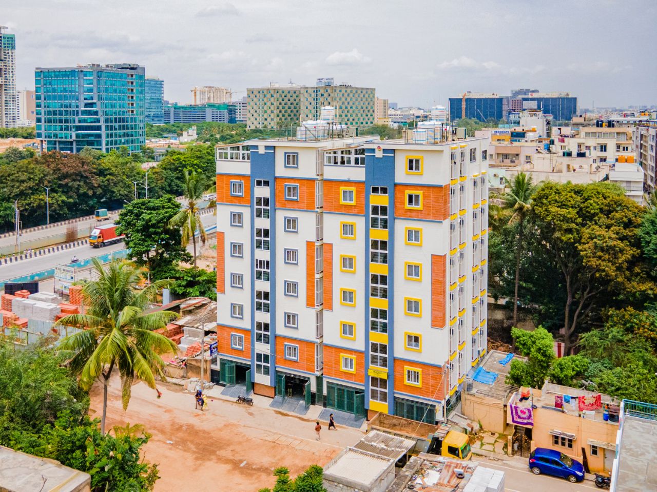 The Hosteller Bangalore Manyata Tech Park in Bangalore