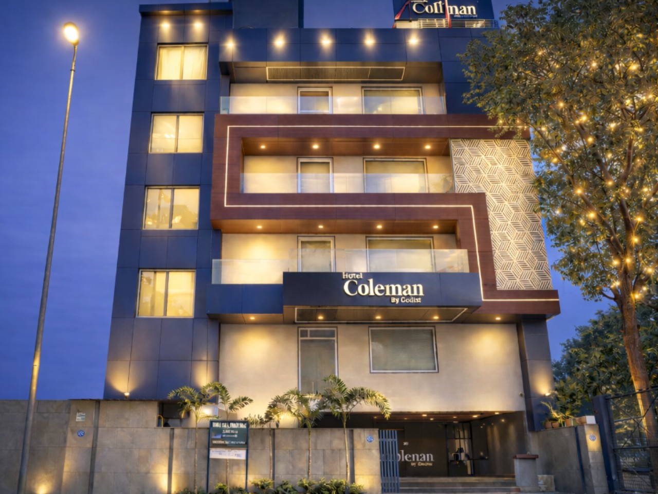Qotel Signature Coleman in Delhi