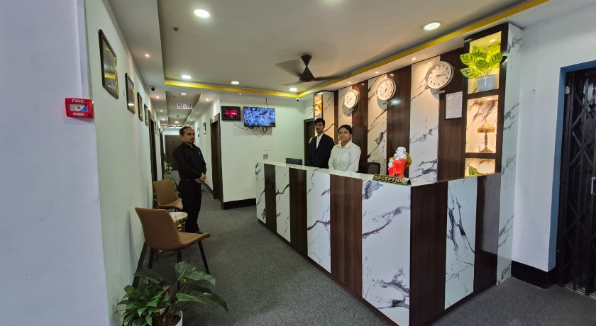 Hotel New Ganga in Guwahati
