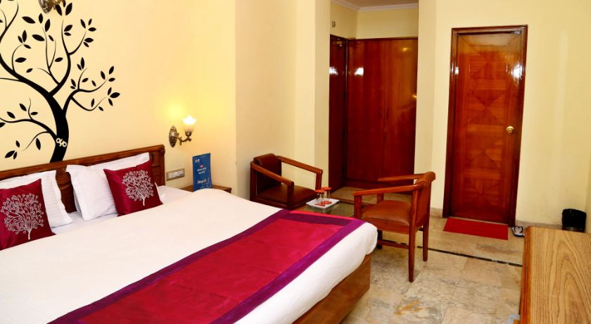 Hotel Saffron in Chandigarh