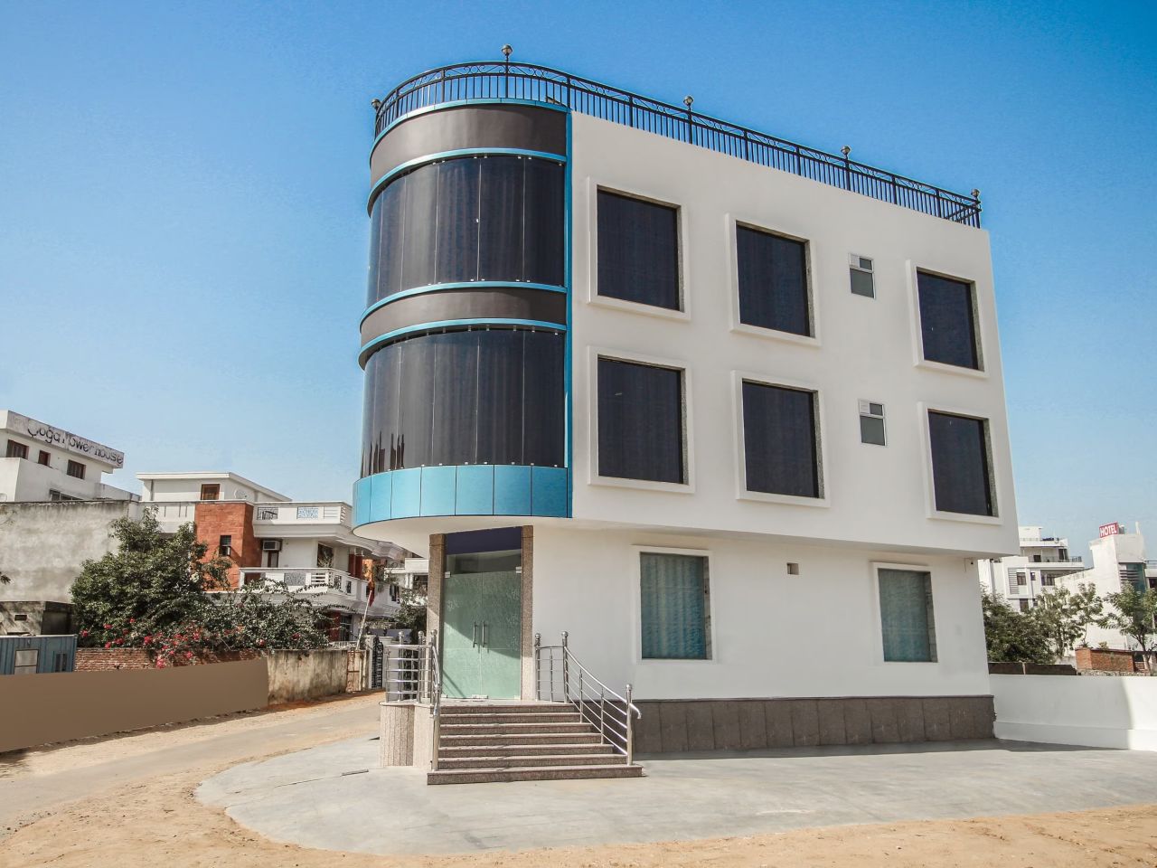 The Hotel Lotus Prime in Jaipur