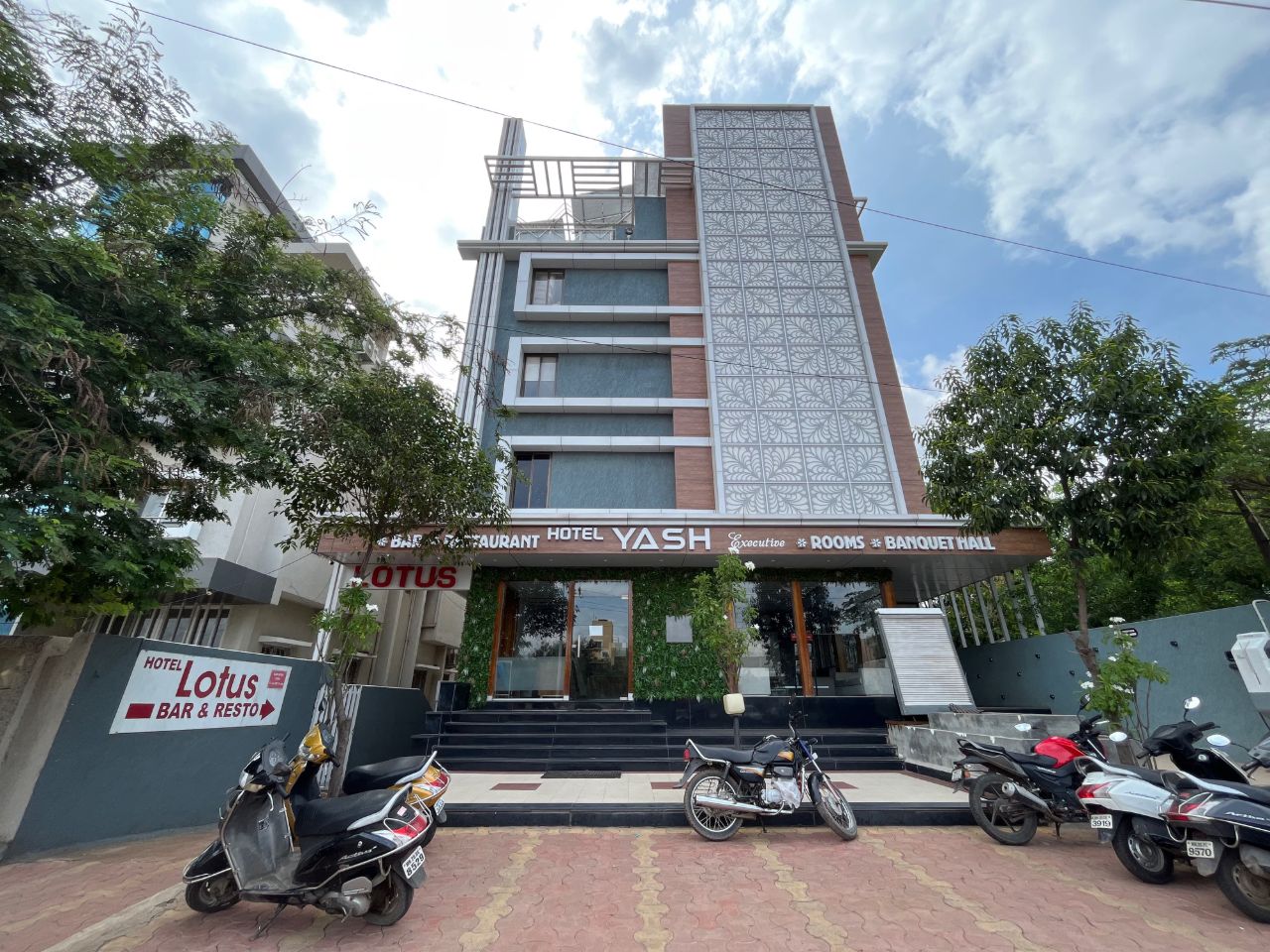 Hotel Yash Executive in Aurangabad