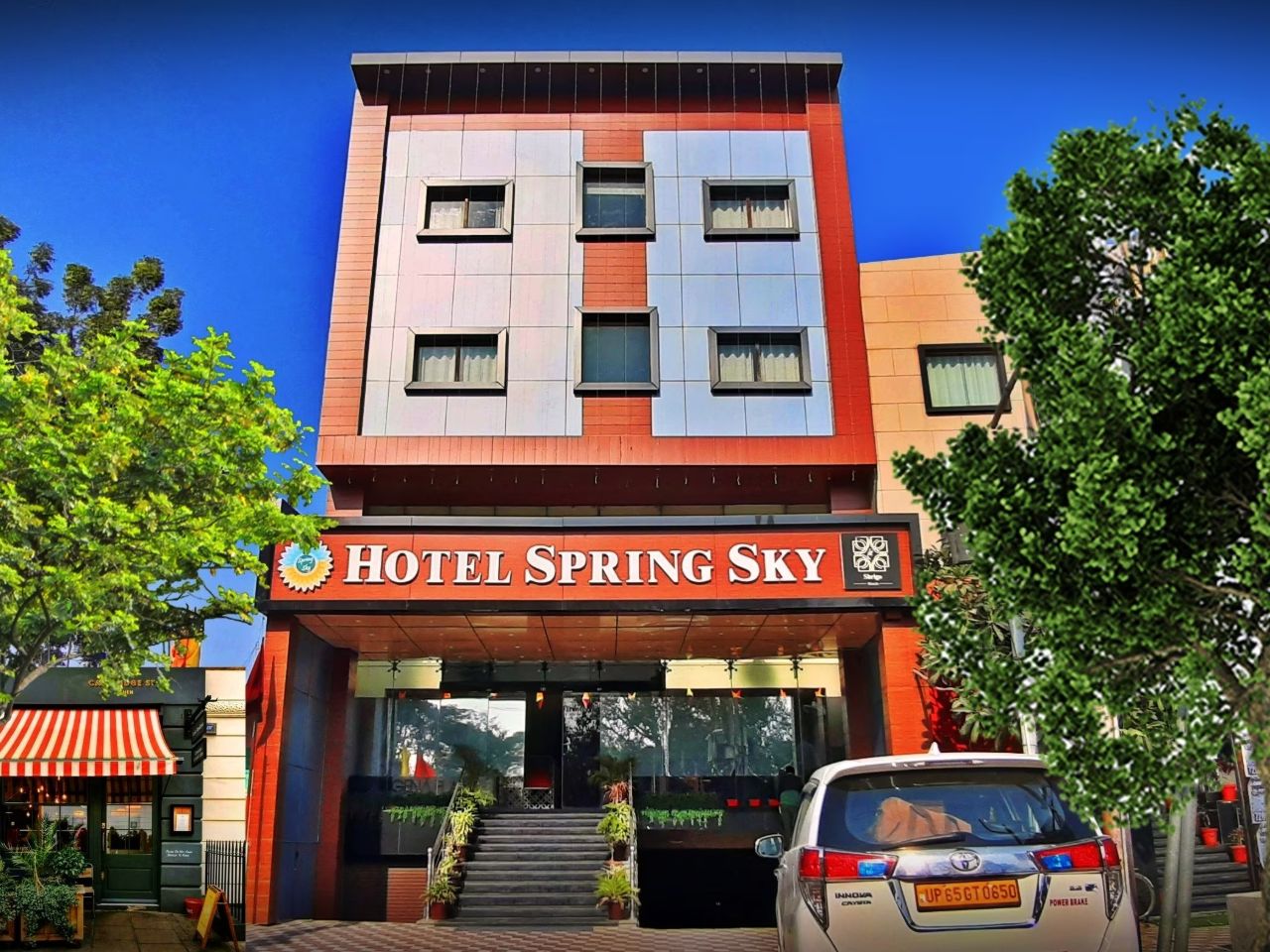 Spring Sky Mughalsarai by ShriGo Hotels in Kolkata