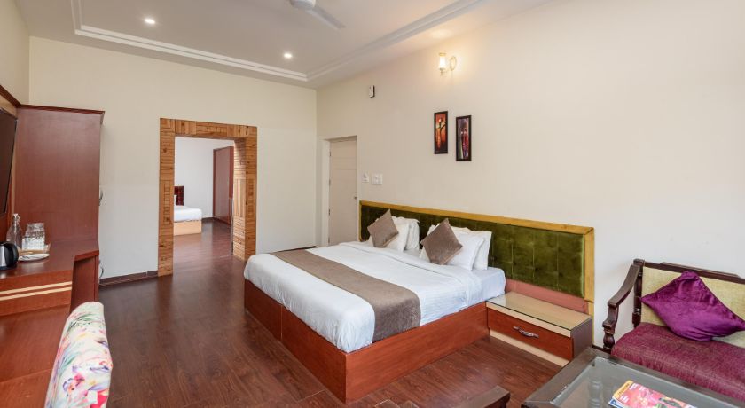 DLS Tehri Club Resort in Chamba