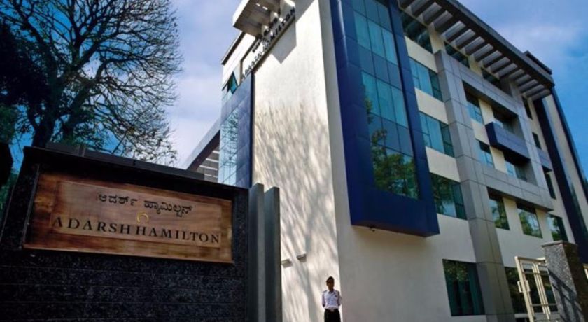 Adarsh Hamilton in Bangalore