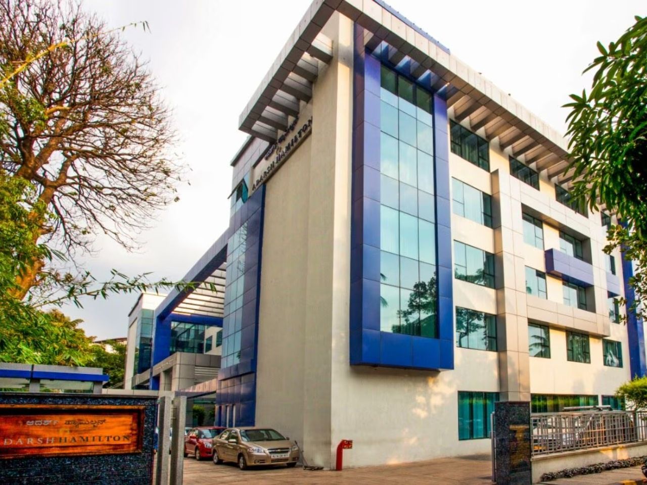 Adarsh Hamilton in Bangalore
